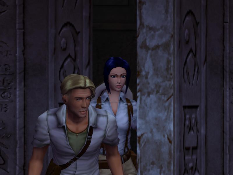 Broken Sword 3: The Sleeping Dragon — скриншот 7