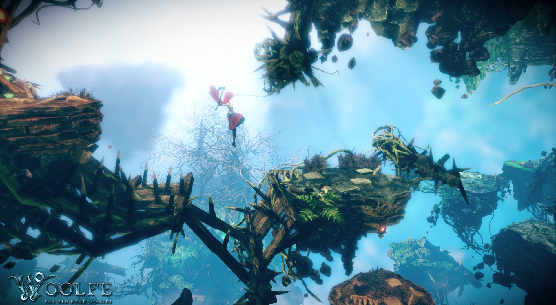 Woolfe: The Red Riding Hood Diaries — скриншот 3