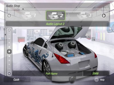 Need for Speed: Underground 2 — скриншот 6