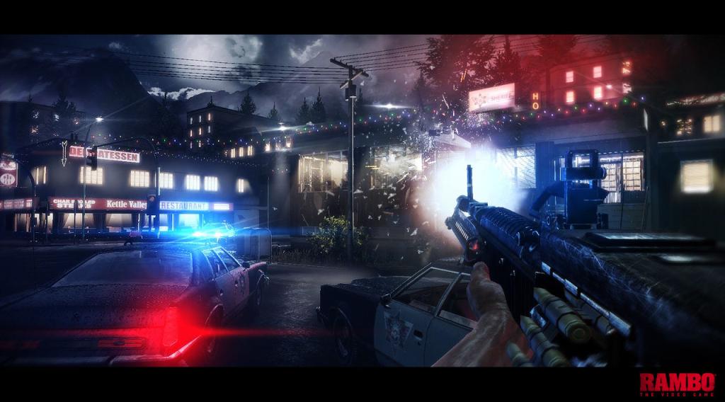 Rambo: The Video Game — скриншот 6