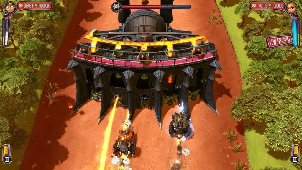 Pressure - кадр 16