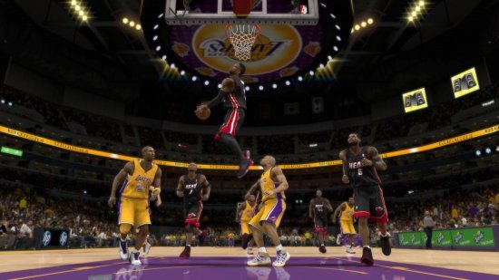NBA 2K12 — скриншот 7
