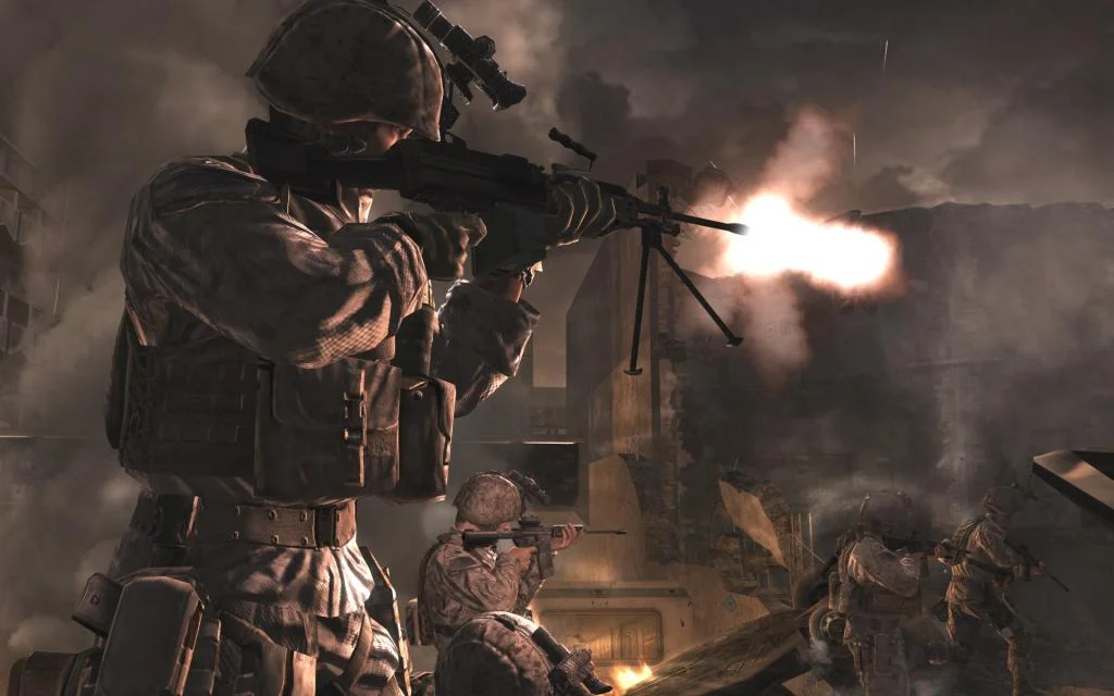 Call of Duty 4: Modern Warfare - кадр 11