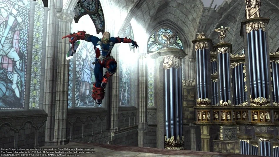 SoulCalibur II HD Online - кадр 6