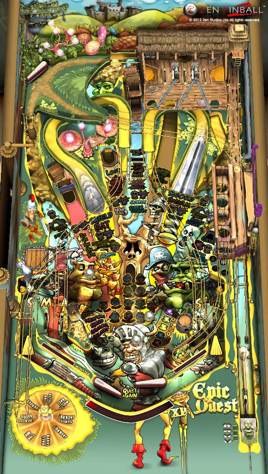 ZEN Pinball 2 — скриншот 4