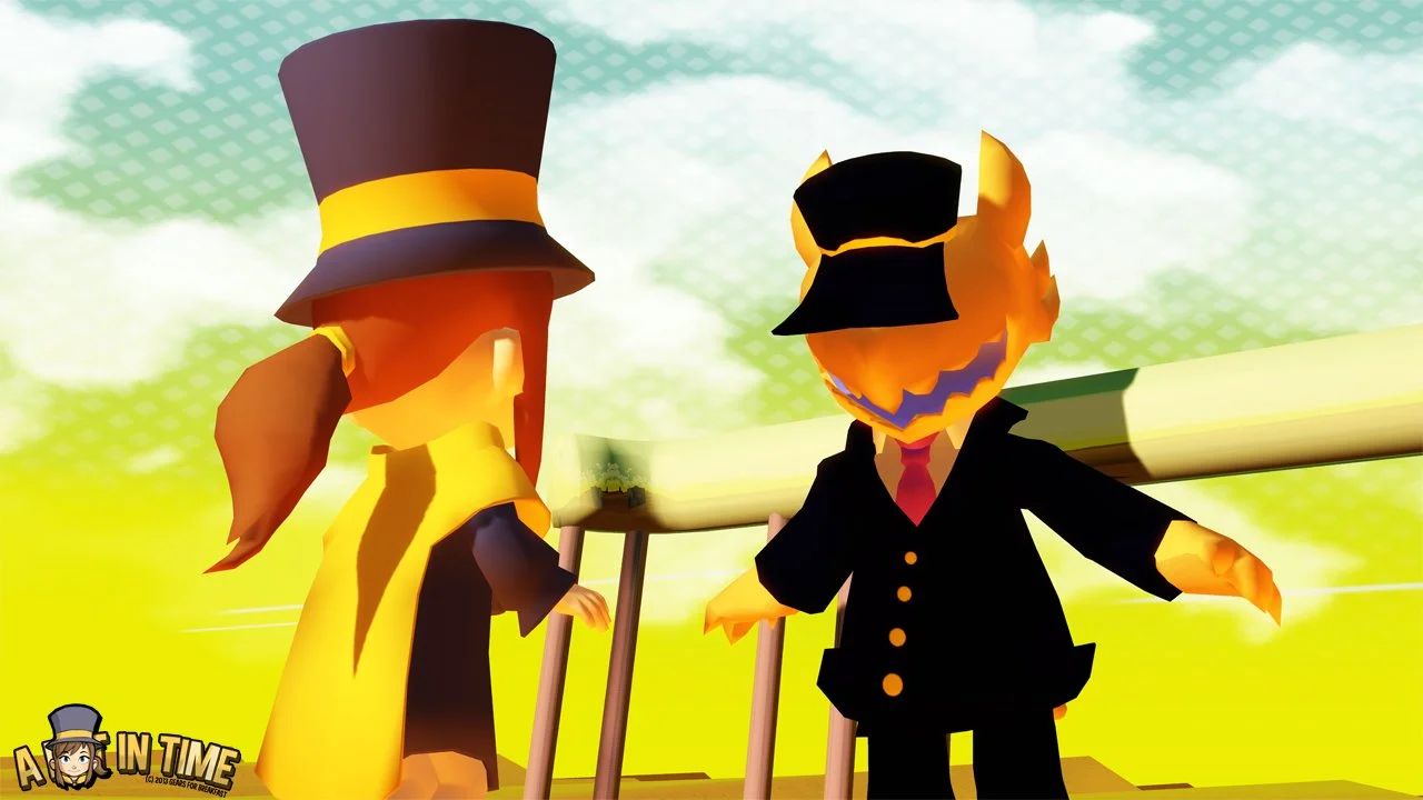 A Hat in Time - кадр 3