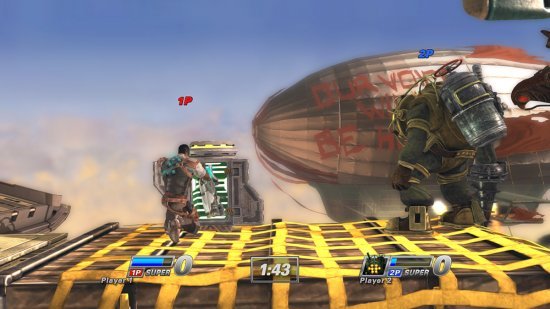 PlayStation All-Stars Battle Royale — скриншот 2