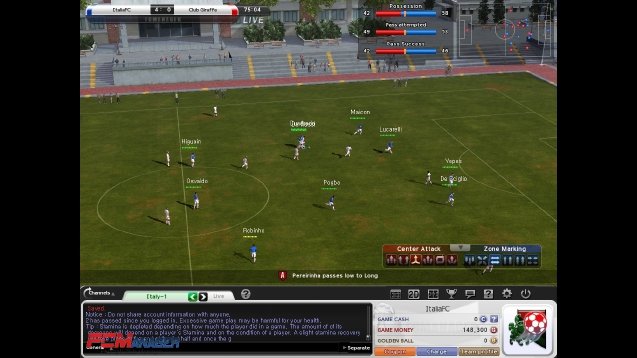 FC Manager — скриншот 4