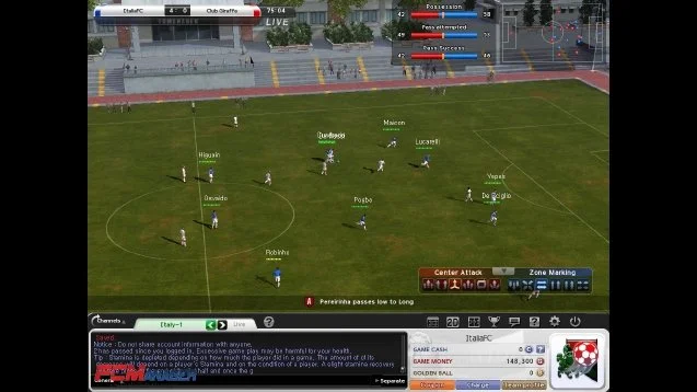 FC Manager - кадр 4