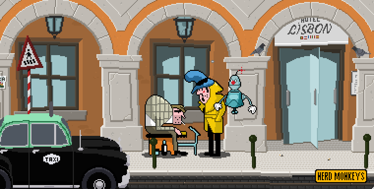 Murder in the Hotel Lisbon - кадр 6