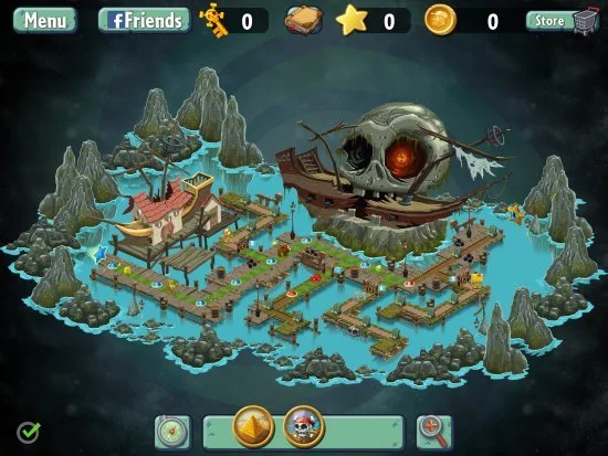 Plants vs. Zombies 2: It's About Time - кадр 10