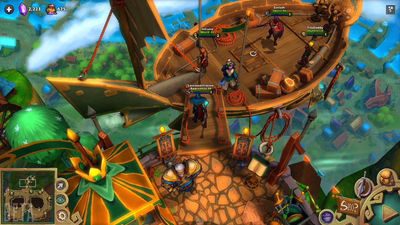 Dungeon Defenders 2 — скриншот 4