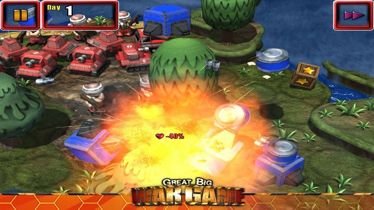 Great Big War Game — скриншот 3