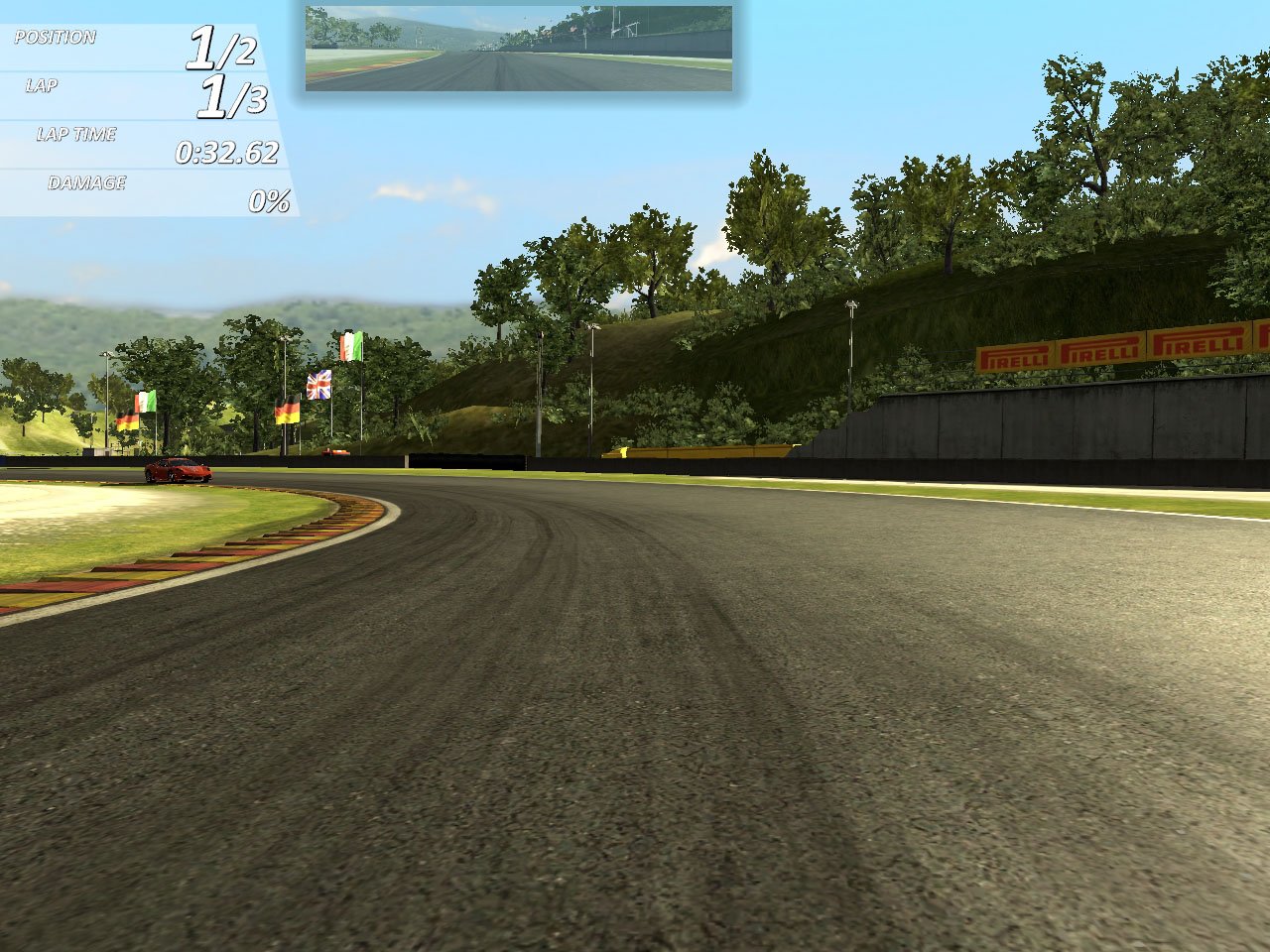 Ferrari Virtual Race — скриншот 1