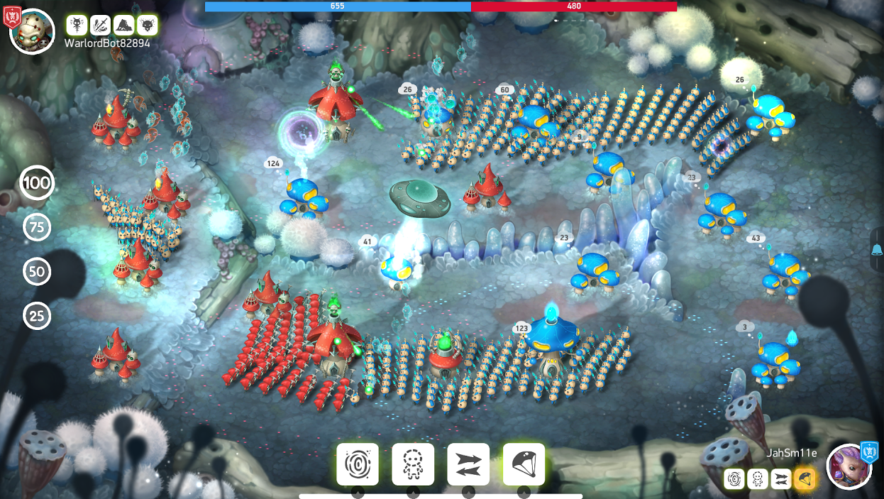 Mushroom Wars 2 — скриншот 4