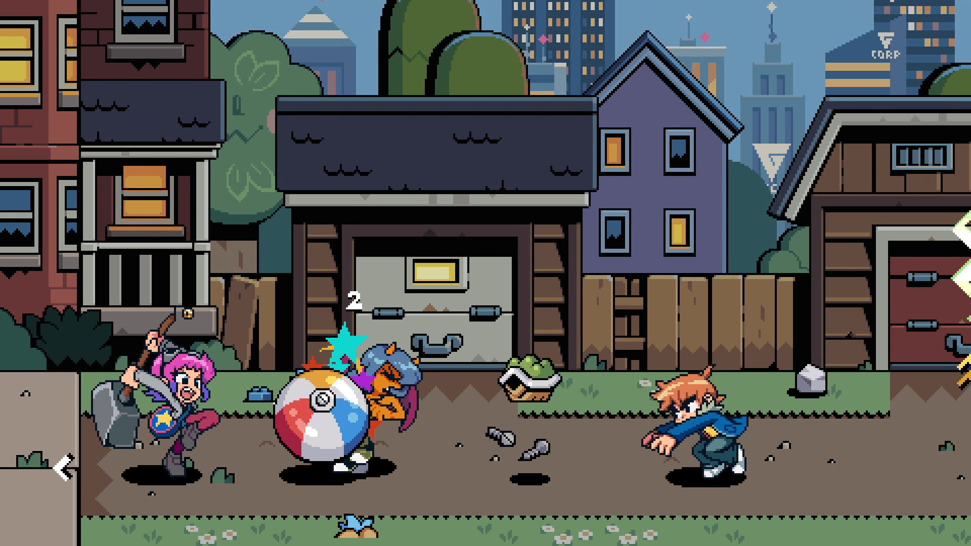 Scott Pilgrim EX — скриншот 6