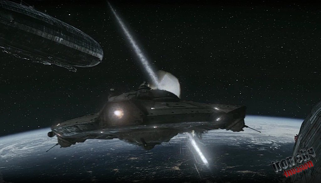 Iron Sky: Invasion — скриншот 1