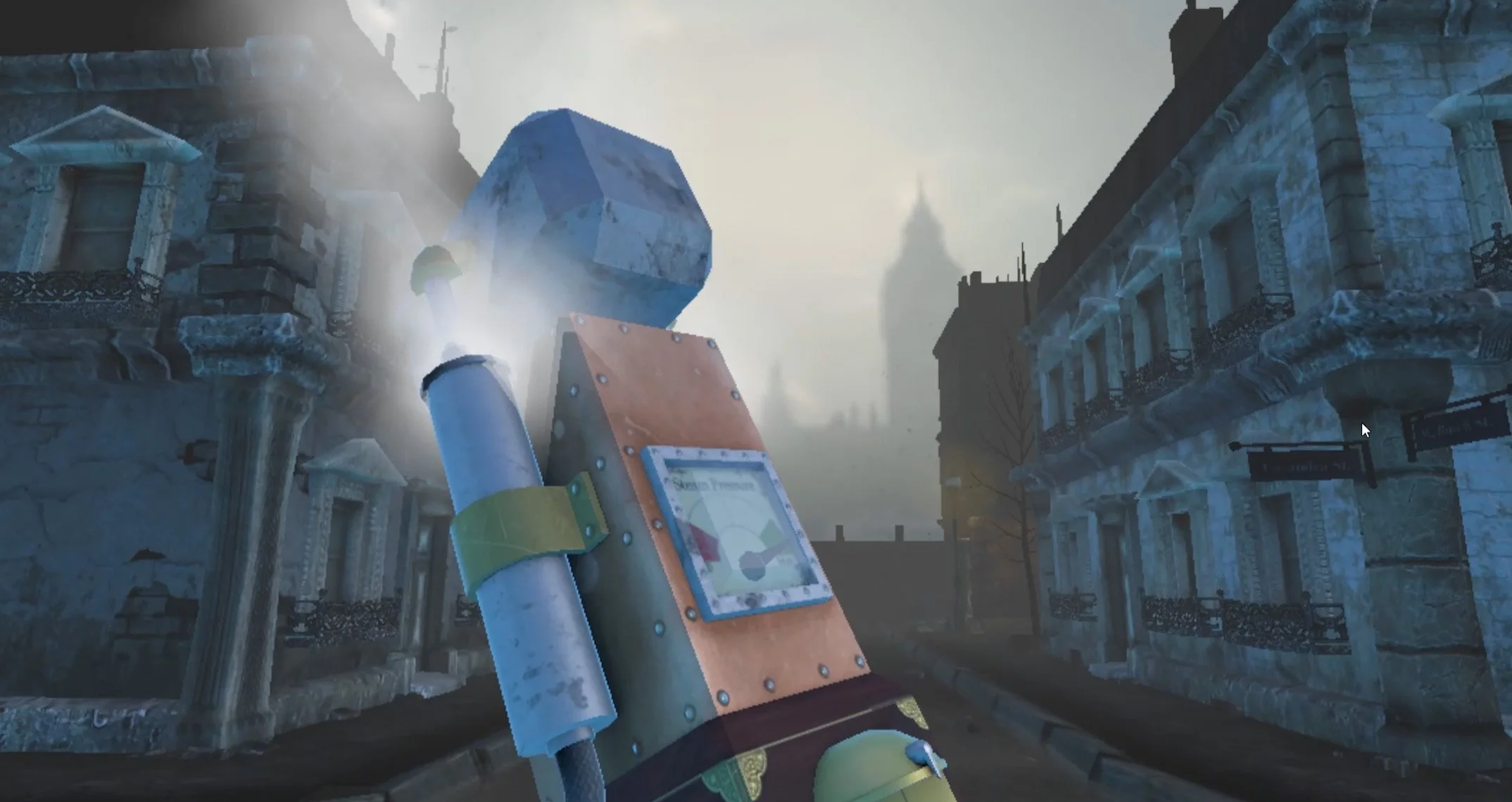 SteamHammerVR - кадр 7