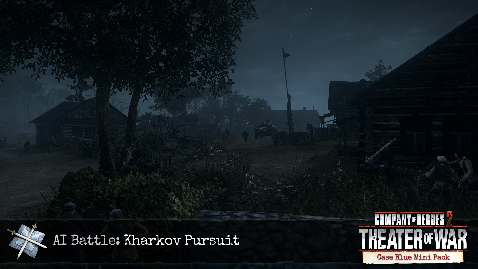 Company of Heroes 2: Case Blue Mission Pack — скриншот 8