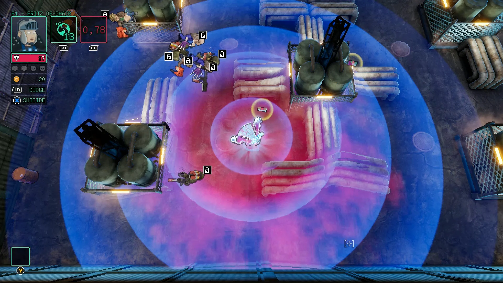 HyperParasite - кадр 8