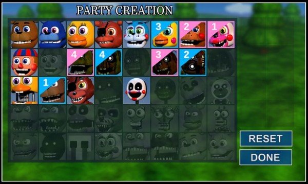 Five Nights at Freddy's World — скриншот 1