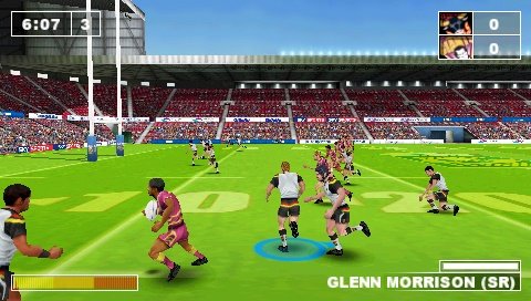 Rugby League Challenge — скриншот 2