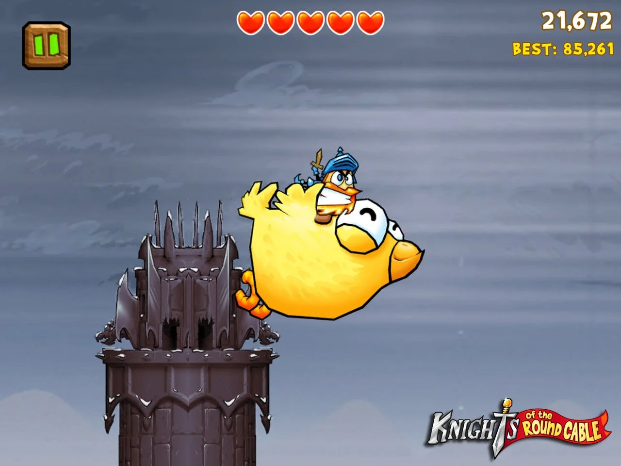 Knights of the Round Cable - кадр 1