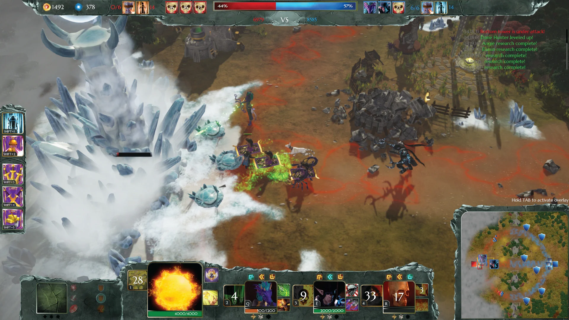 Primordials of Amyrion - кадр 3