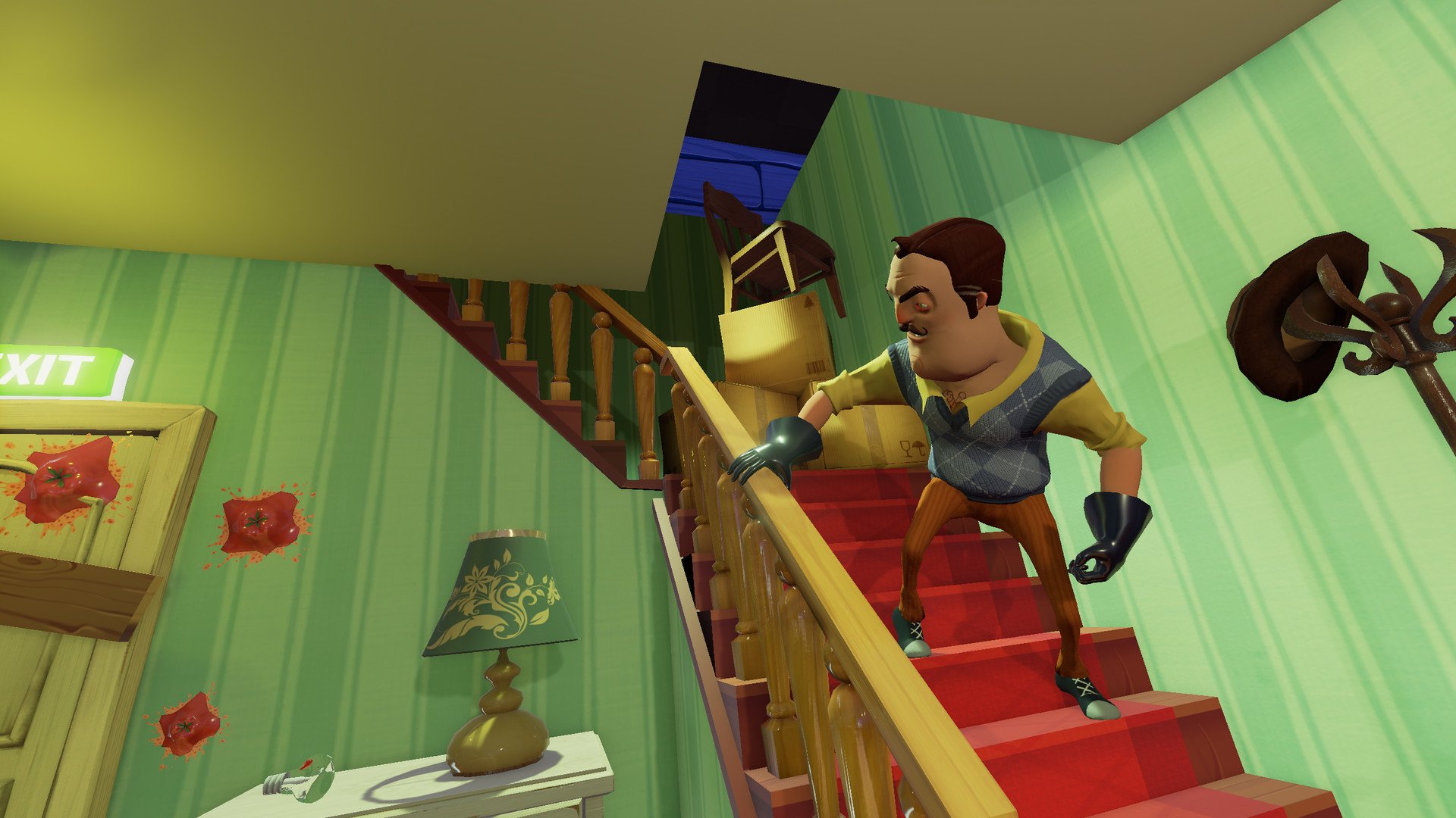 Hello Neighbor – обзоры и оценки, описание, даты выхода DLC, официальный  сайт игры