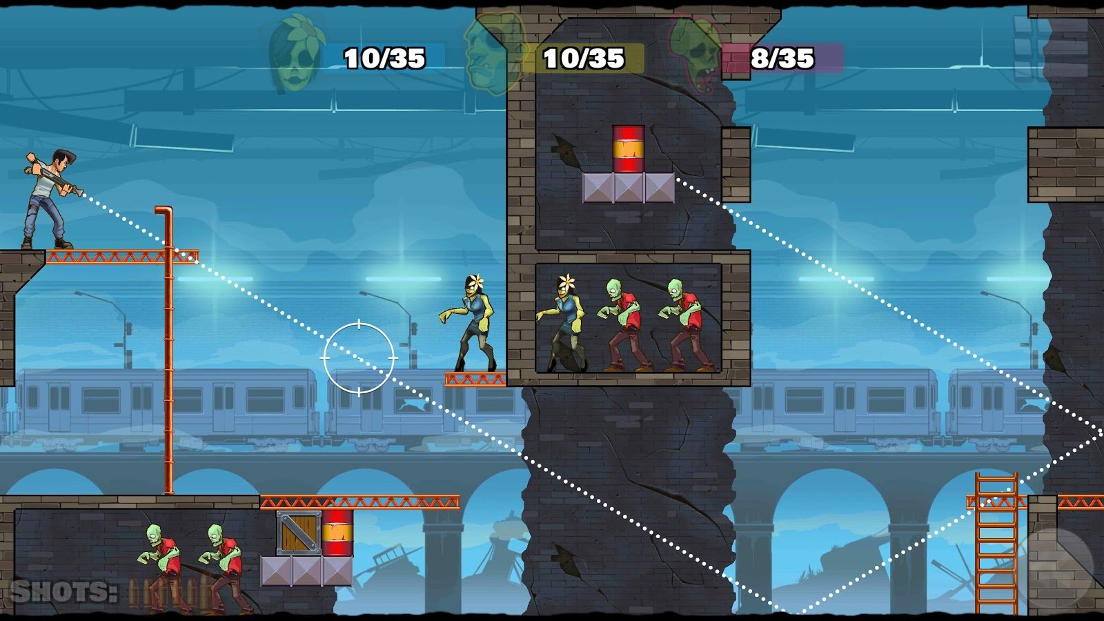 Stupid Zombies 3 — скриншот 8