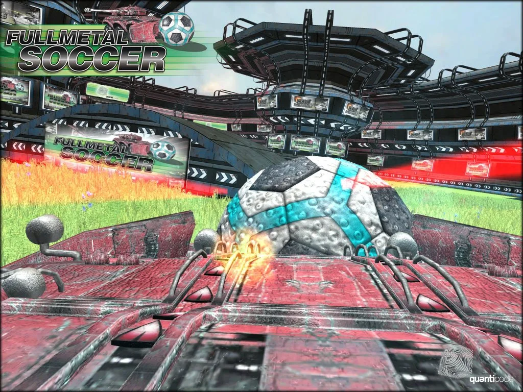 Full Metal Soccer - кадр 6