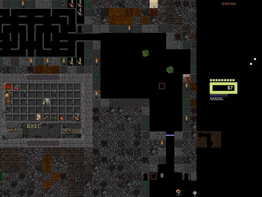 Dungeons of Wor II - кадр 4