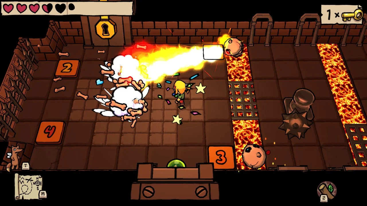 Ittle Dew 2 - кадр 9