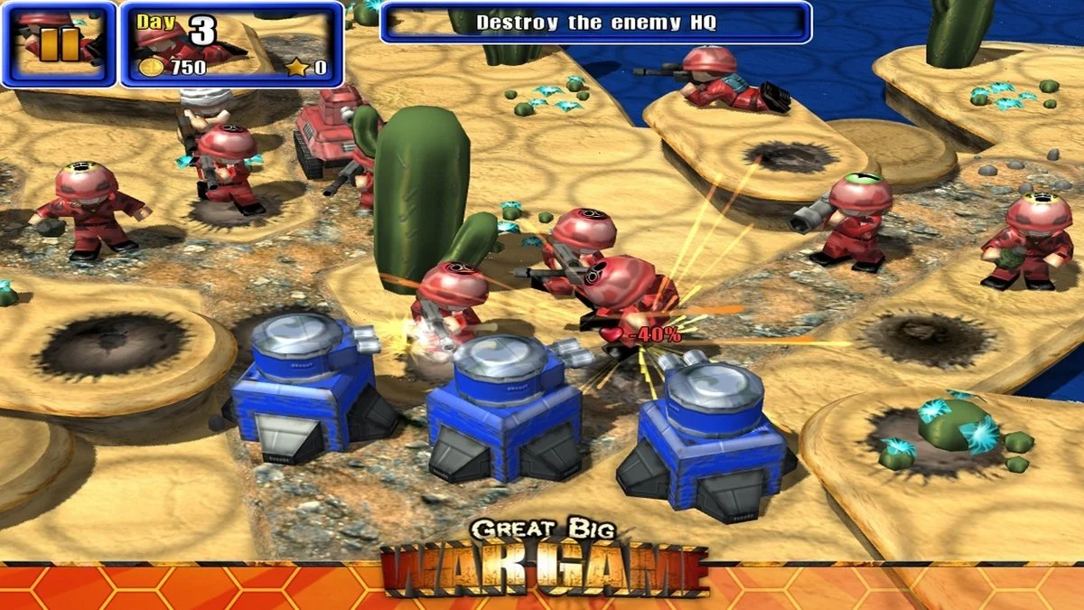 Great Big War Game - кадр 5
