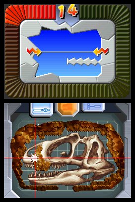 Fossil Fighters — скриншот 1