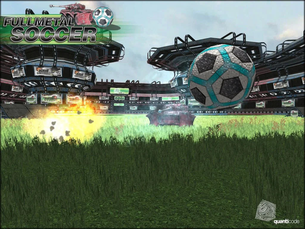 Full Metal Soccer - кадр 13