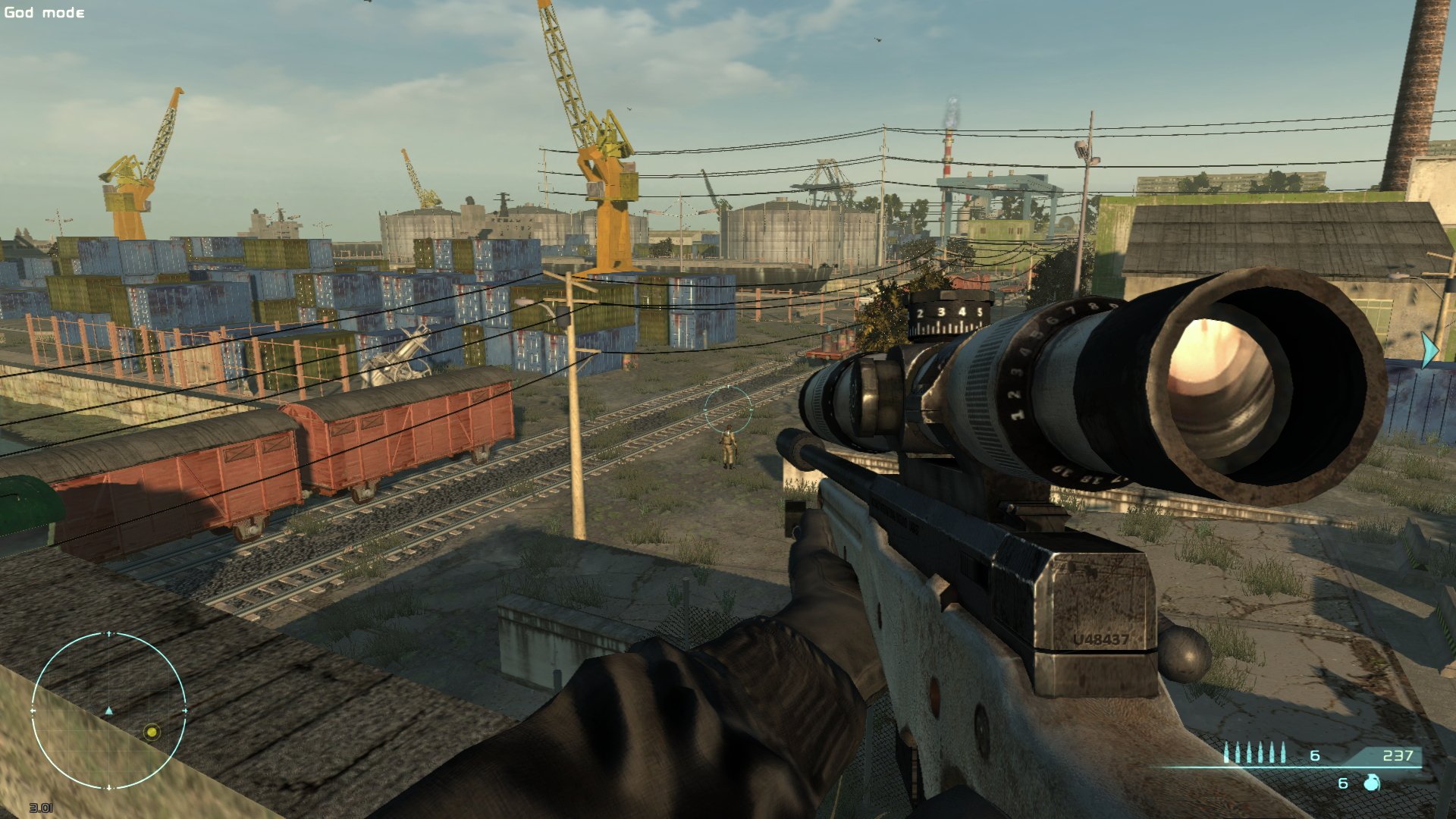 Sniper: The Manhunter — скриншот 8