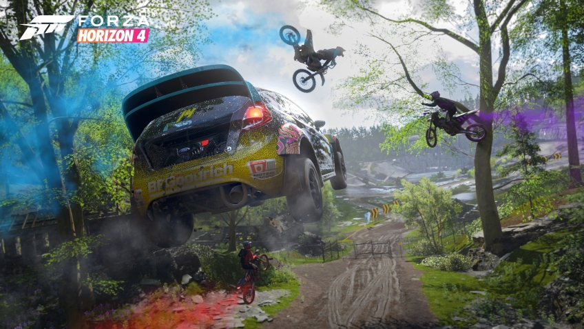 Forza Horizon 4 — скриншот 7
