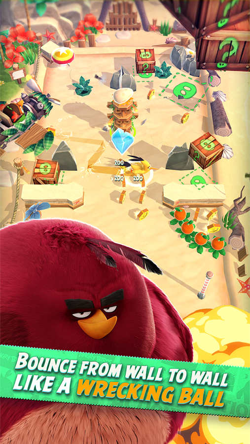 Angry Birds Action! — скриншот 3