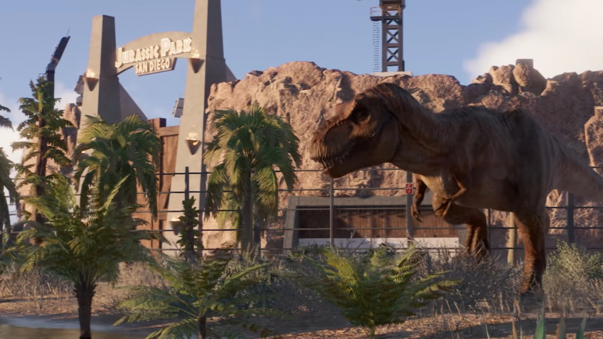 Jurassic World Evolution 2 — скриншот 1