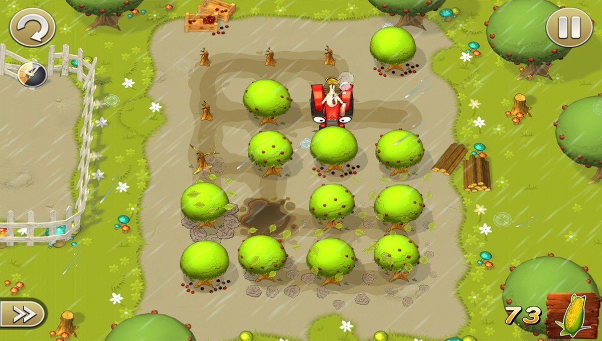 Tractor Trails — скриншот 5