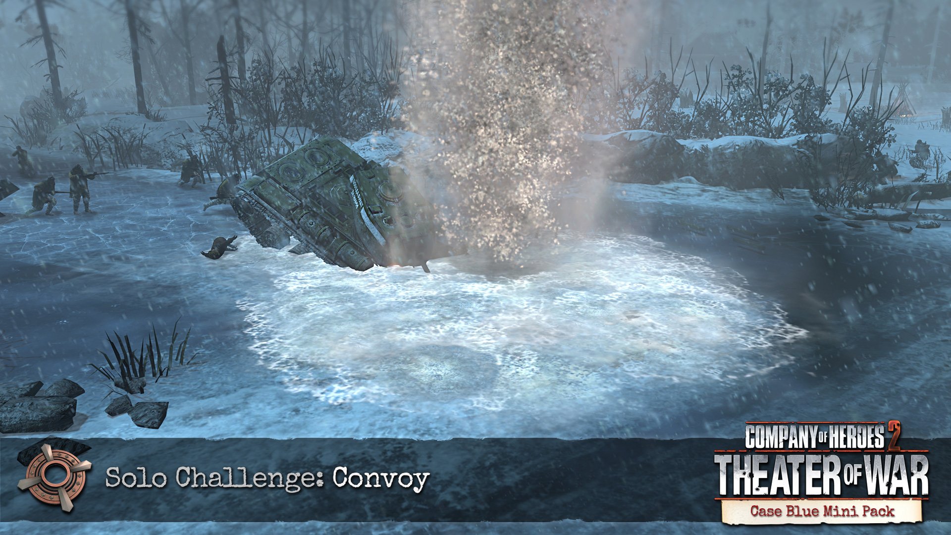 Company of Heroes 2: Case Blue Mission Pack — скриншот 4