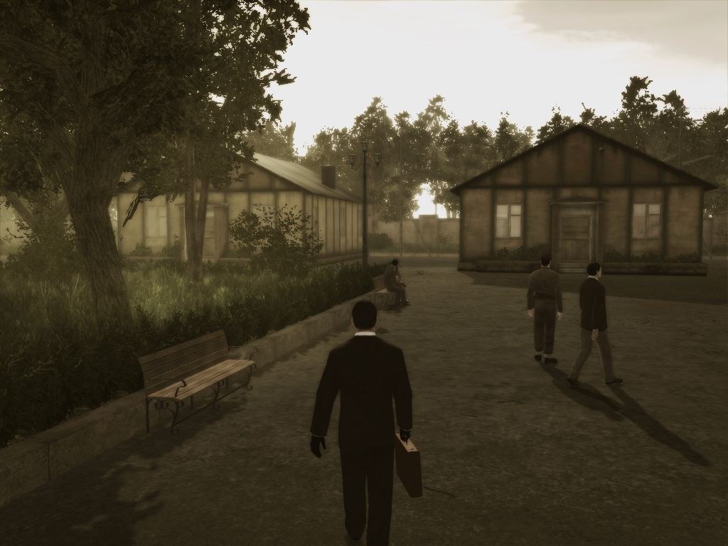 Death to Spies: Moment of Truth — скриншот 3