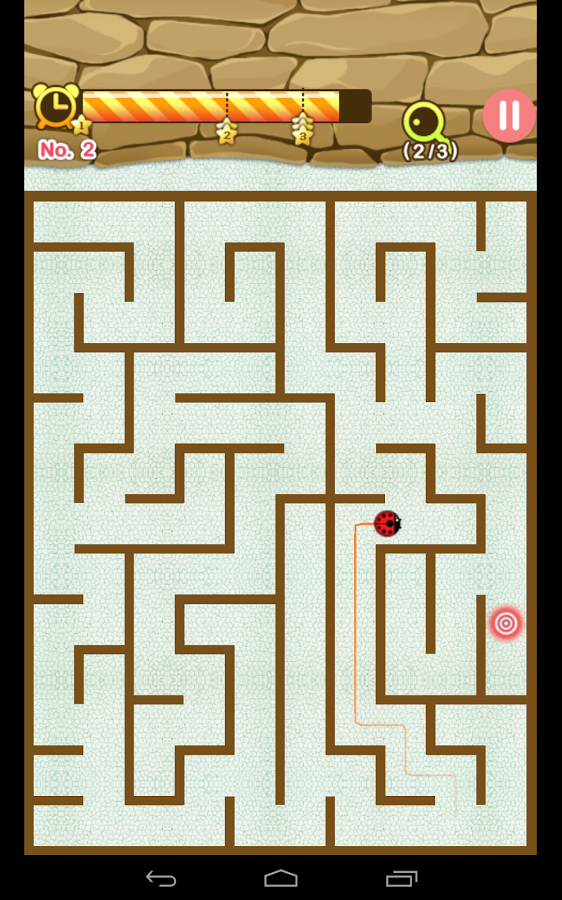 Maze King — скриншот 4