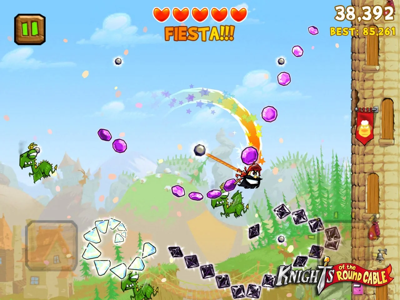 Knights of the Round Cable - кадр 5