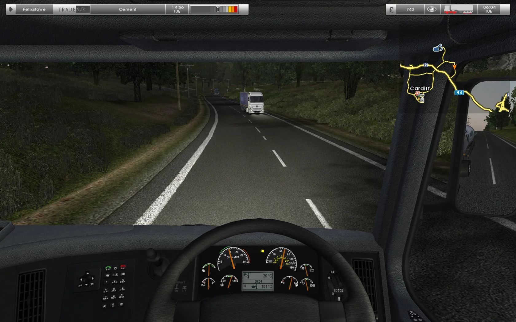 UK Truck Simulator - кадр 14