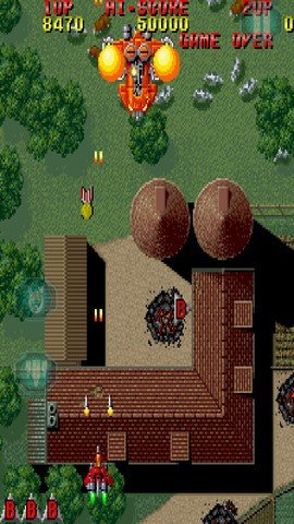Raiden Legacy — скриншот 2