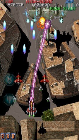 Raiden Legacy — скриншот 3