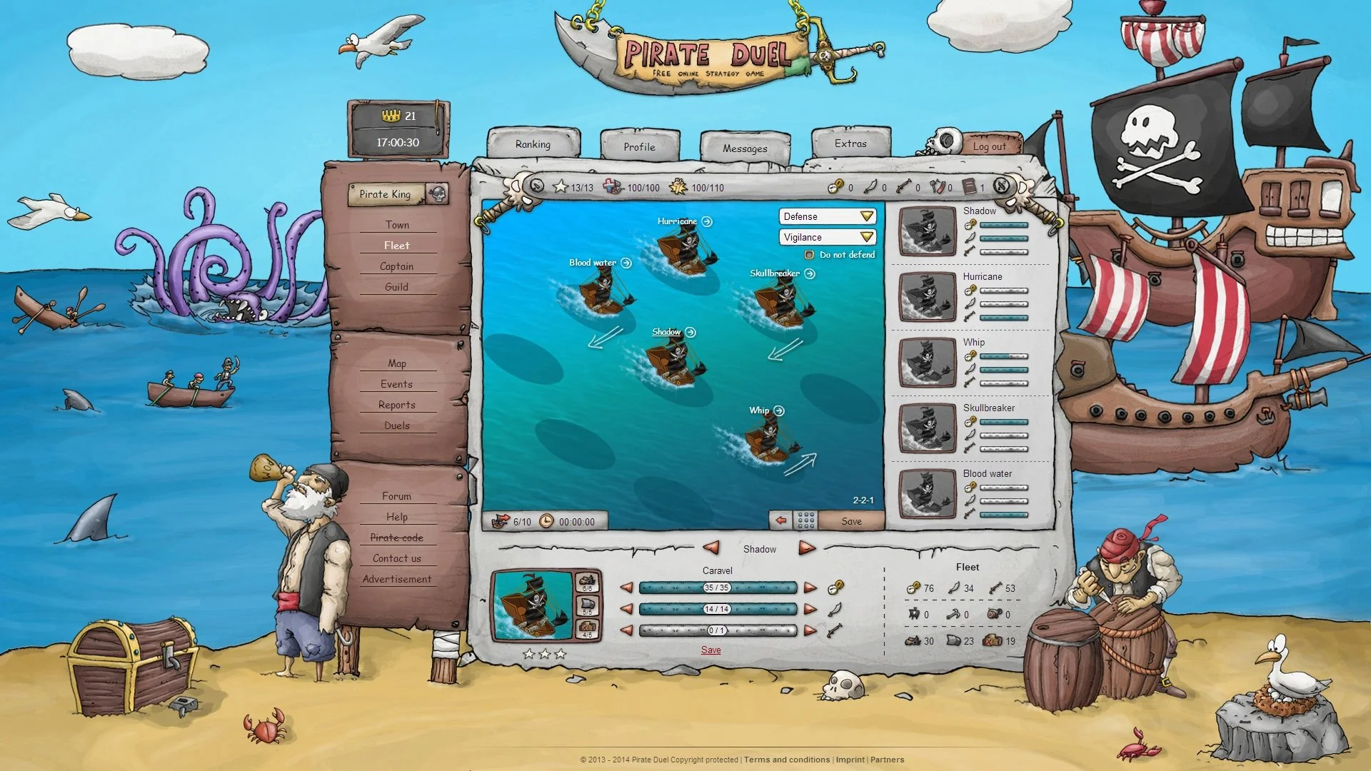 Pirate Duel - кадр 6