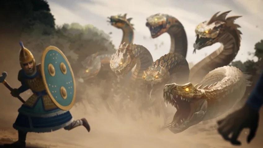 A Total War Saga: Troy - кадр 6